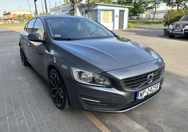 Volvo S60 cena 55000 przebieg: 208240, rok produkcji 2016 z Płock małe 781